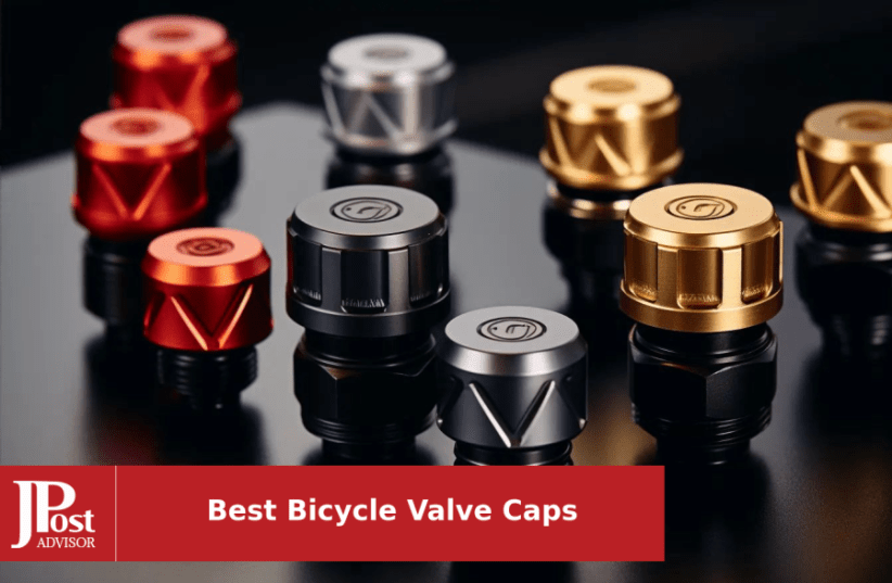 20 Pack Tyre Valve Dust Caps for Car, Motorbike, Trucks, Bike, Bicycle  (Black)