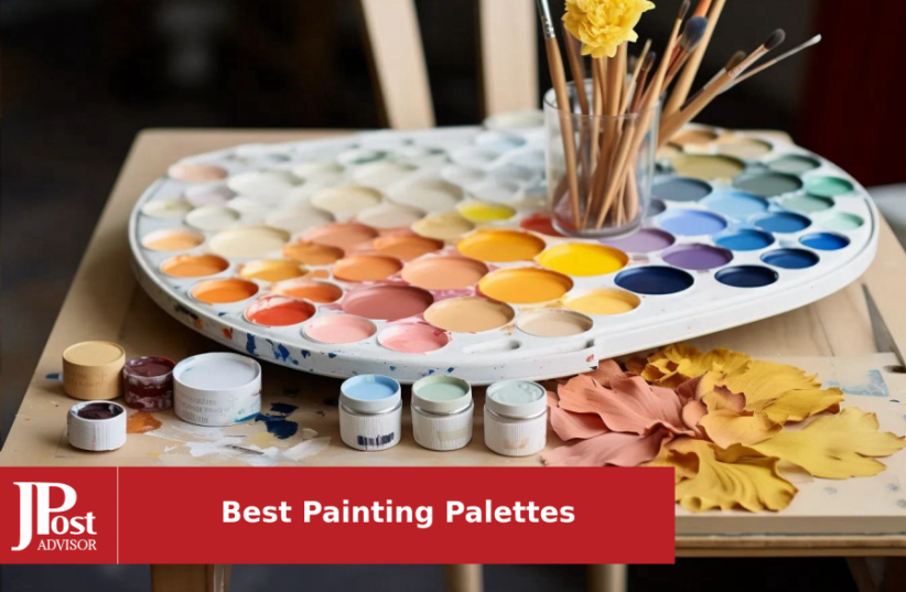 10 Best Painting Palettes for 2024 - The Jerusalem Post