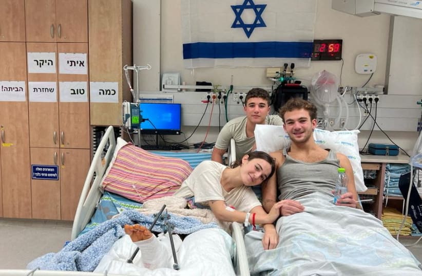 Maya and Itay Regev: How Israeli siblings survived Hamas captivity ...