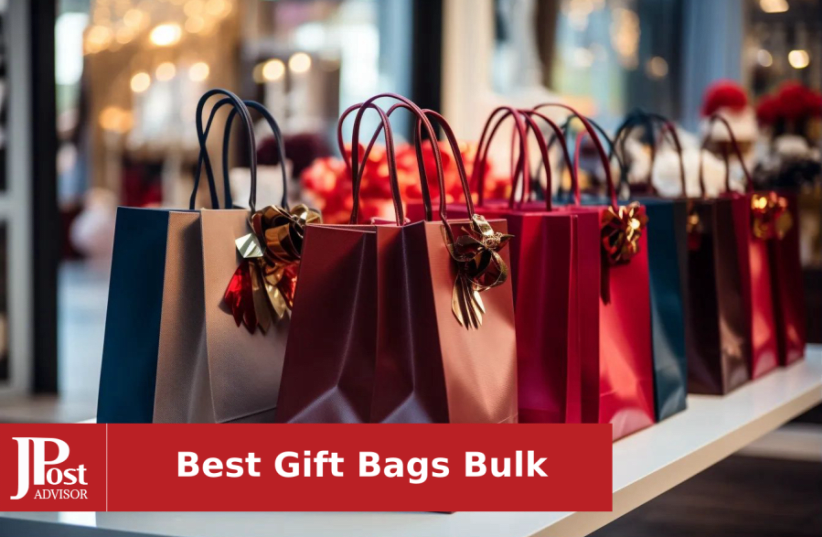 10 Most Popular Gift Bags Bulk for 2024 (photo credit: PR)