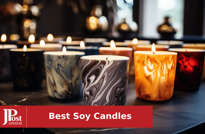 Six Natural Soy Wax Tea Light Candles, Fragranced With Pure