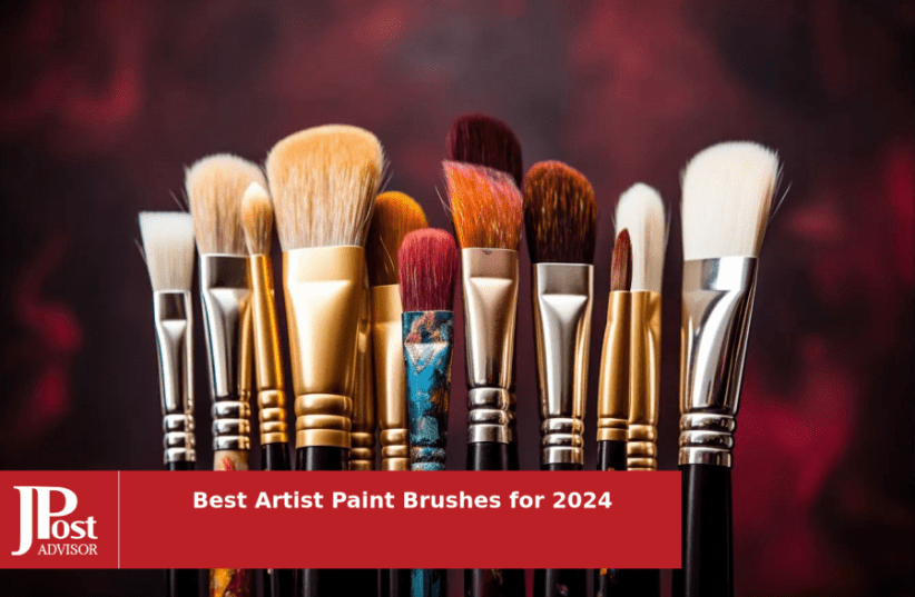 10PCS Detail Paint Brush Set - Durable Miniature Painting Brushes
