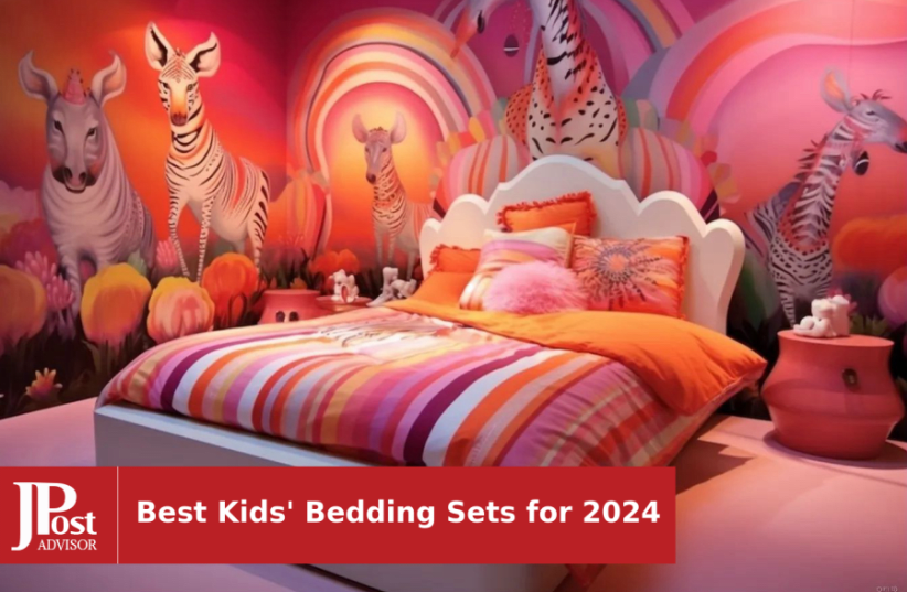  10 Best Kids' Bedding Sets on Amazon (photo credit: PR)