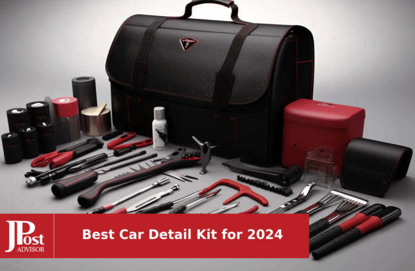 TTRCB 27pcs Car Detailing Kit, Car Detailing Brush Set, Auto Detailing Drill Brush Set, Car Detailing Brushes, Car Wash Kit, Car Accessories, Car Cleaning