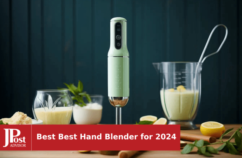 10 Best Hand Blenders for 2024 - The Jerusalem Post