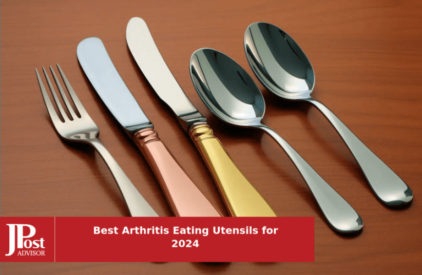 7 Best Selling Arthritis Eating Utensils for 2024 - The Jerusalem Post
