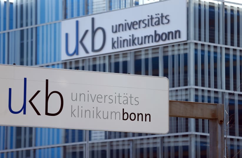  University Hospital, University of Bonn (photo credit: REUTERS/THILO SCHMUELGEN)