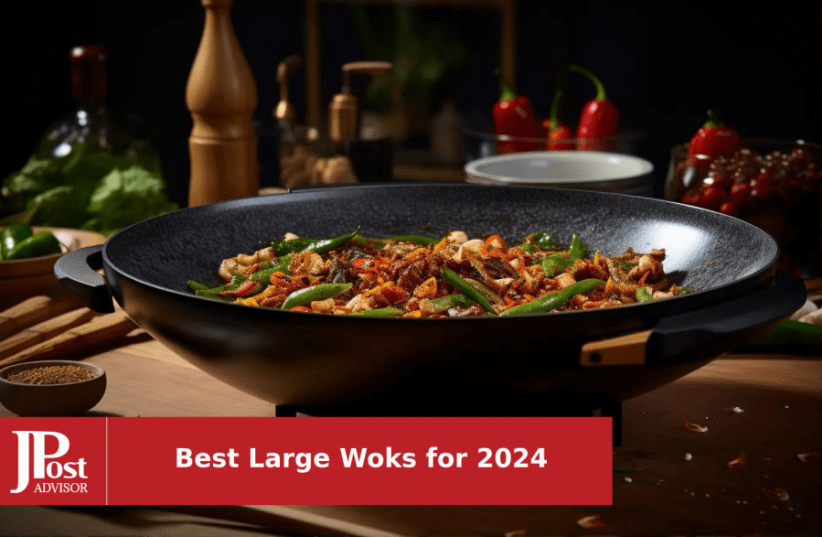 10 Best Selling Large Woks for 2024 - The Jerusalem Post