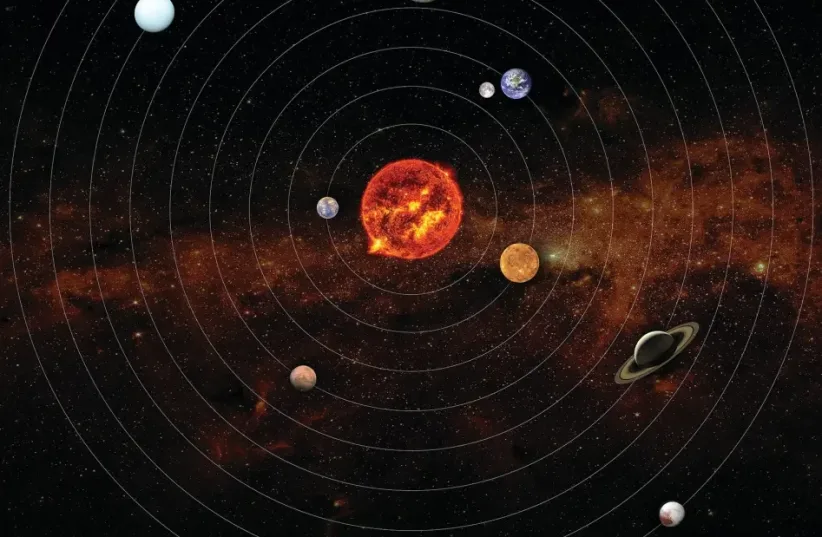  The solar system (photo credit: INGIMAGE)