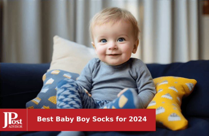 Fruit of the Loom Baby 14-Pack Grow & Fit Flex Zones Cotton Stretch Socks -  Unisex, Girls, Boys