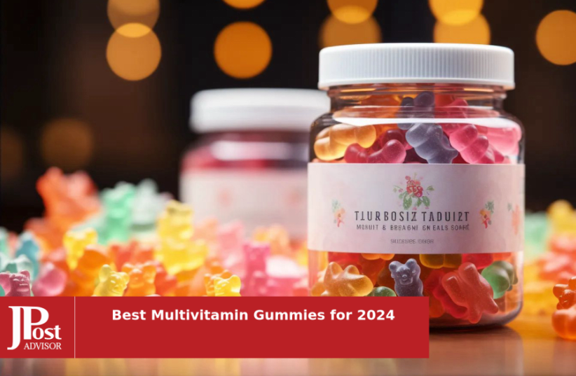  7 Best Multivitamin Gummies on Amazon (photo credit: PR)