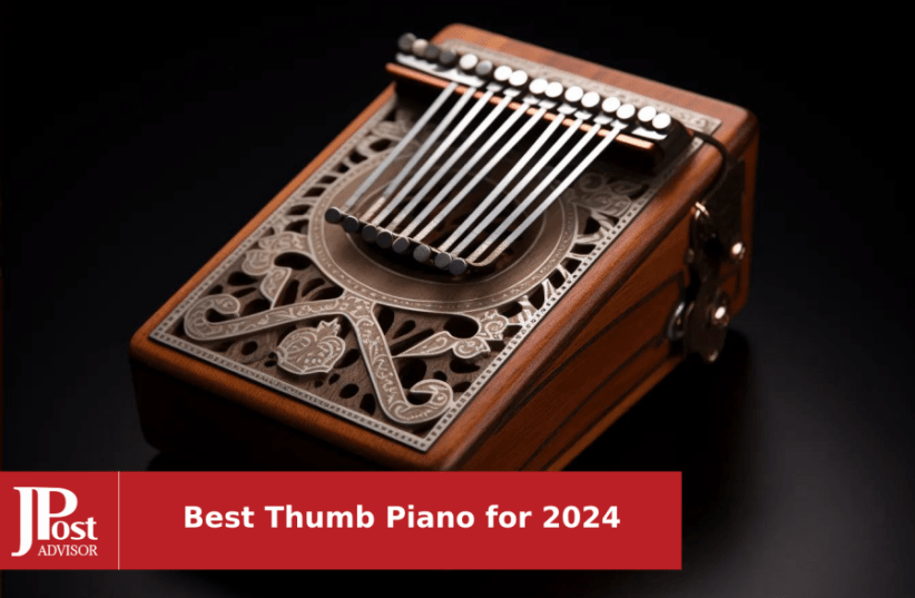 8 Keys Kalimba Cute Bear Shape Thumb Piano Clear Finger Piano Gift for  Beginners 
