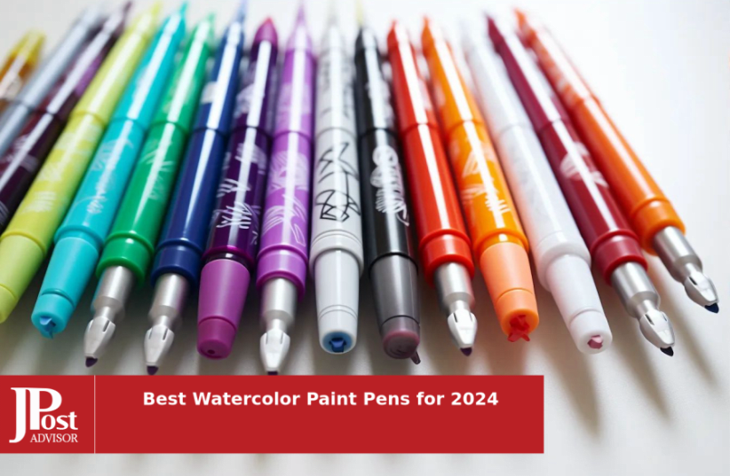 10 Most Popular Watercolor Paint Pens for 2024 - The Jerusalem Post