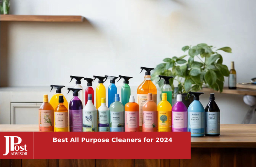 10 Best Selling All Purpose Cleaners for 2024 - The Jerusalem Post