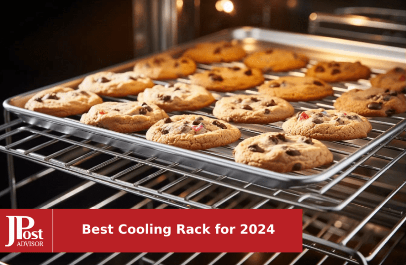Checkered Chef Cooling Rack - 17 x 12 Oven Safe Stainless Steel Baking  Rack for Cooking