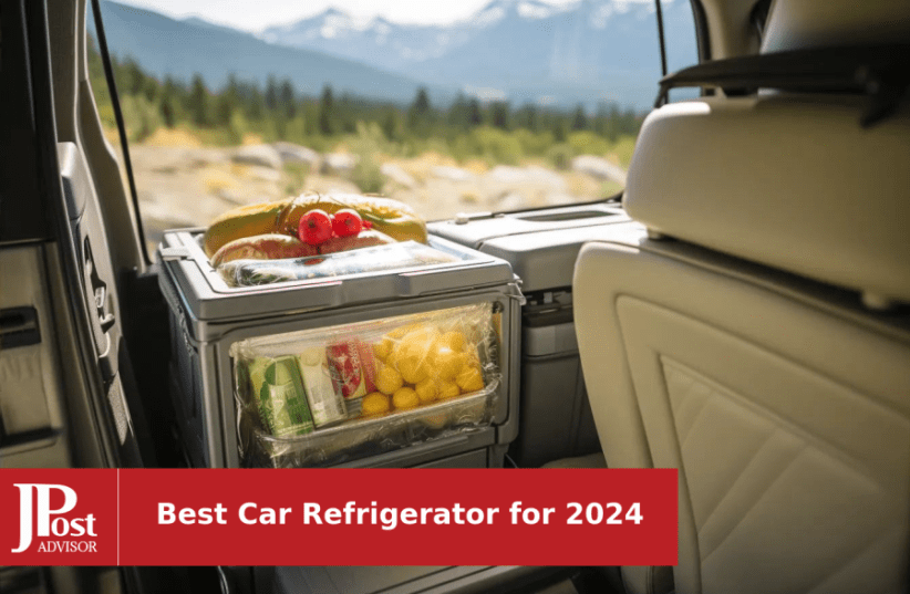 12 Volt Black Gray Portable Car Refrigerator – Euhomy