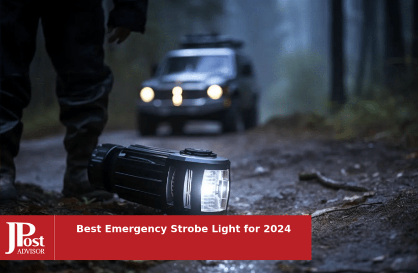 LED Emergency Flashing Light for Road, 9 Modes, Accident Warning