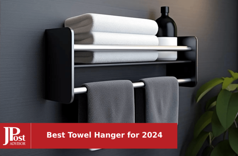  10 Best Towel Hangers for 2024 (photo credit: PR)