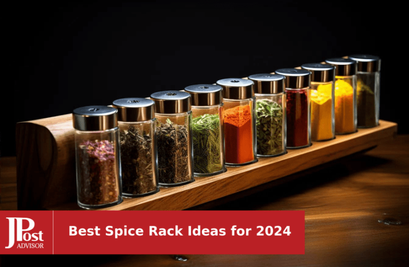 Spice Jars & Spice Racks You'll Love in 2024