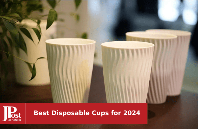 Disposable Plastic Christmas Cups for 50 Guests