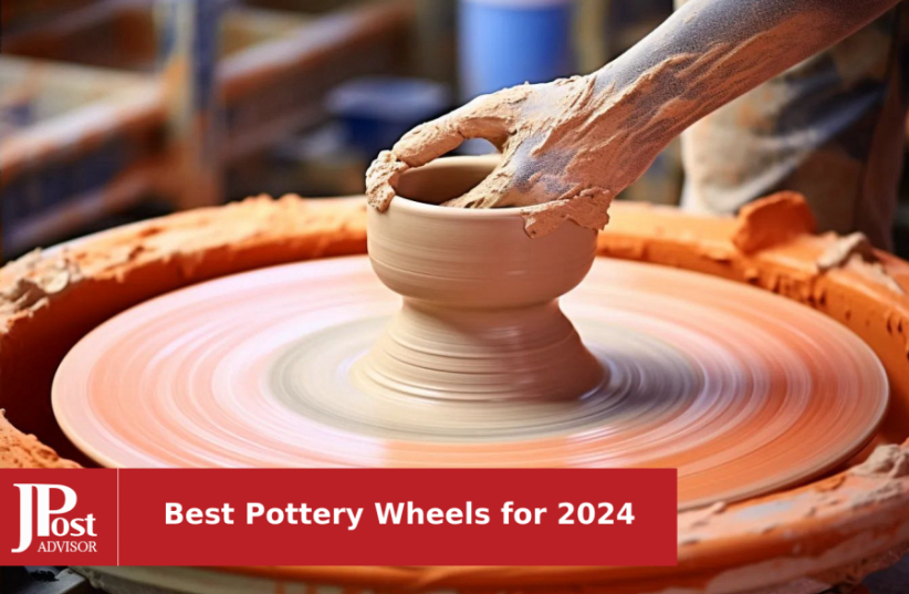 Pottery Sculpting Wheel Manual for Ceramic Art Model DIY Art Crafts  Projects 25cm 