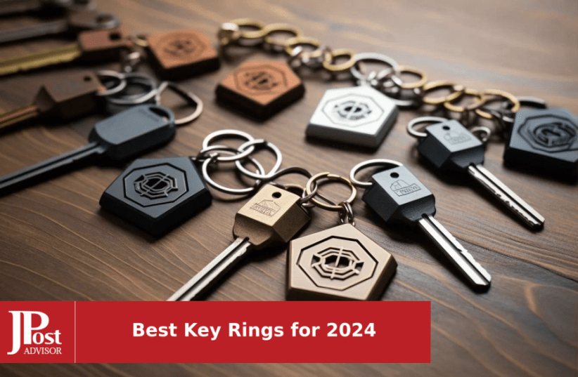 KEY CHAIN KIT 30x Rings 30x Chains Metal Key Chain Rings For Keys