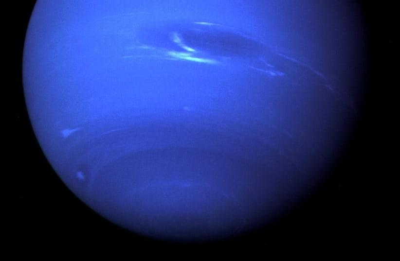 The planet Neptune (photo credit: REUTERS)