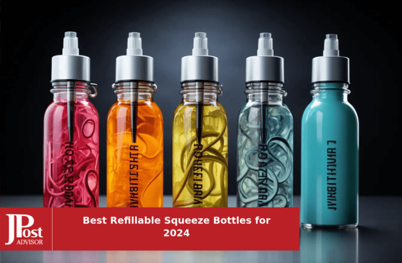 9 Best Refillable Squeeze Bottles for 2024 - The Jerusalem Post