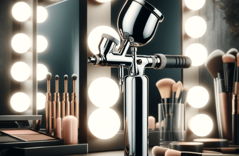 Complete Professional Belloccio Airbrush Cosmetic Makeup System