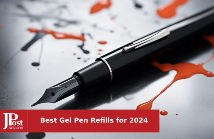 Parker Gel Ballpoint Refills - Blue - Medium (2 per pack) - Pen