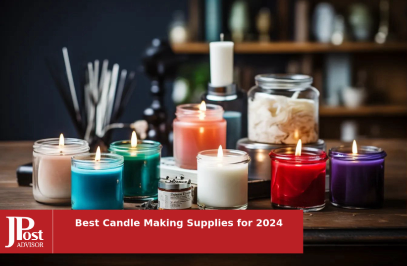 10 Best Selling Candle Making Supplies for 2024 - The Jerusalem Post