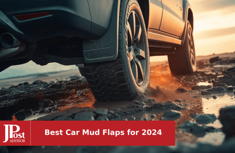 Essential Car Accessories TPE Mud Flaps for Tesla Model 3 2024 Set