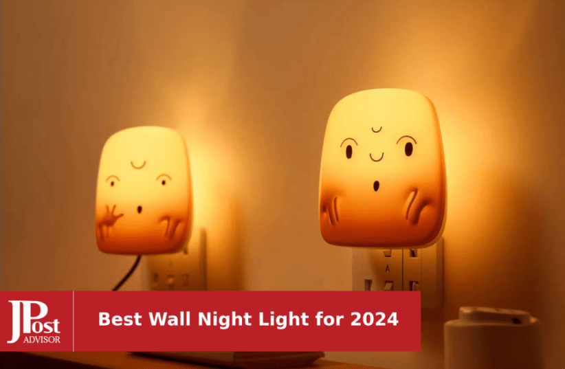 LED Night Light, DORESshop Night Lights Plug Into Wall [2 Pack] with  Dusk-to-Dawn Sensor, Dimmable Nightlights, Adjustable Brightness for  Bathroom