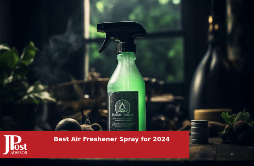 8 Best Air Freshener Sprays for 2024 - The Jerusalem Post