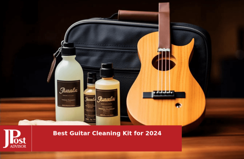 Guitar cleaner polish, fretboard oil and cloth pack