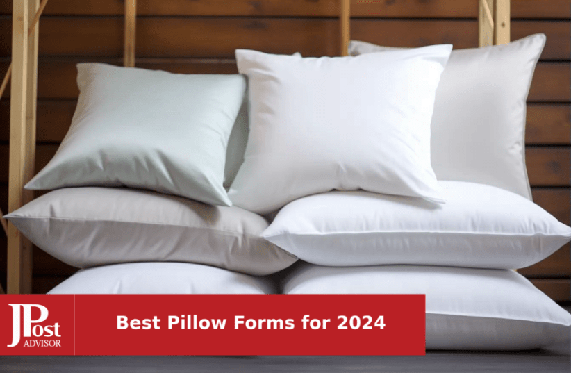 Pillow Inserts, Down Pillow Inserts, Indoor and Outdoor Pillow Inserts,  Pillow Inserts Sustainable, Pillow Insert 16x16, Cotton & Polyester 