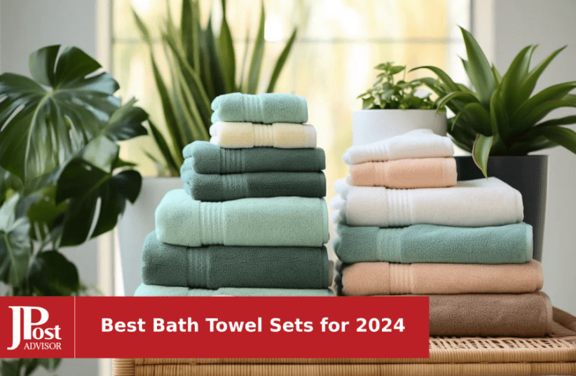 10 Best Bath Towel Sets Review - The Jerusalem Post
