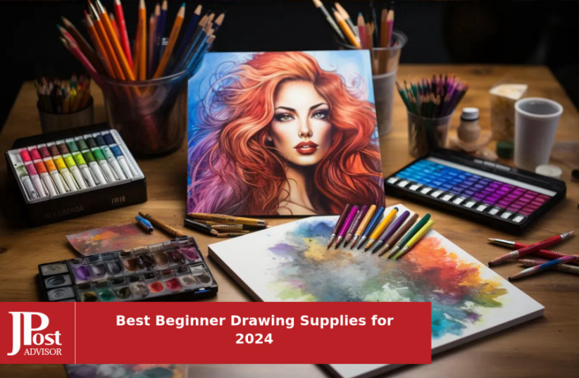 Soucolor 73 Art Supplies for Adults Teens Kids Beginners Art Kit Drawing  Supp