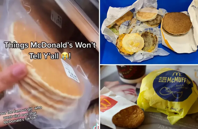 Dobraham that McDonald's doesn't tell you  (photo credit: @blexican_shay83, screenshot)