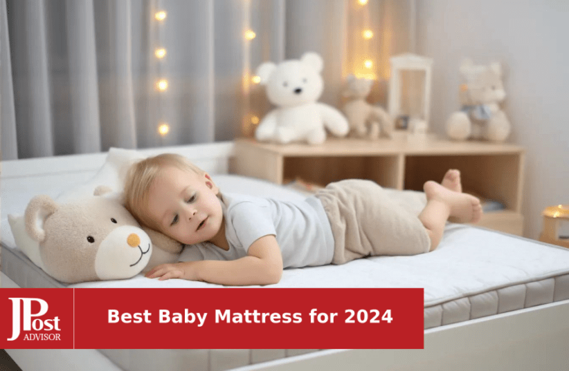 Organic Cotton Dual-Sided Crib Mattress, 2-Stage Premium Memory Foam  CertiPUR-US Hypoallergenic Baby Mattress, Firm Support For infant Cooling  Gel for Toddler Waterproof Washable Cover 
