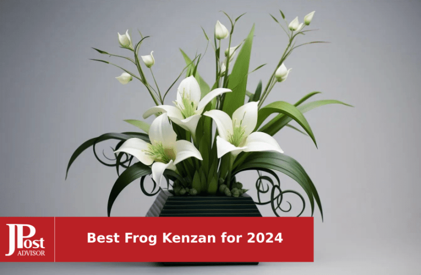 High Quality Traditional Sun & Moon Ikebana Kenzan Made in Japan