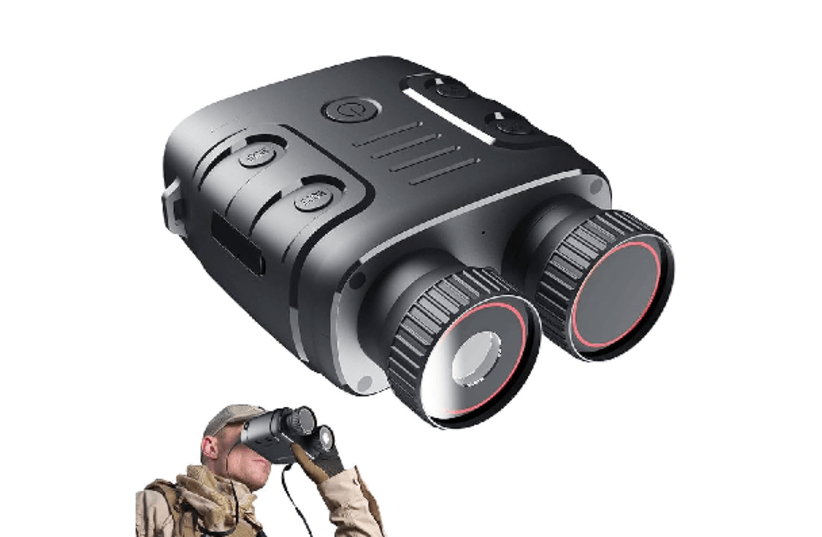 CREATIVE XP Night Vision Goggles - Military Tactical Thermal Binoculars w/  Infrared Lens - Digital Camera Recorder - GlassCondor Pro