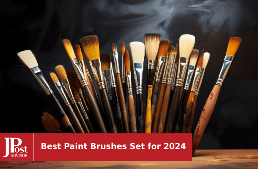 10 Best Paint Brushes Sets for 2024 - The Jerusalem Post