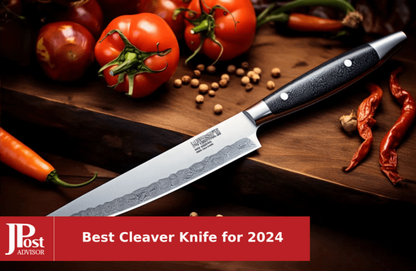10 Most Popular Cleaver Knives for 2024 - The Jerusalem Post