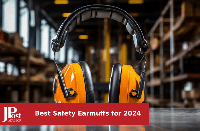 10 Best Safety Earmuffs for 2024 (photo credit: PR)
