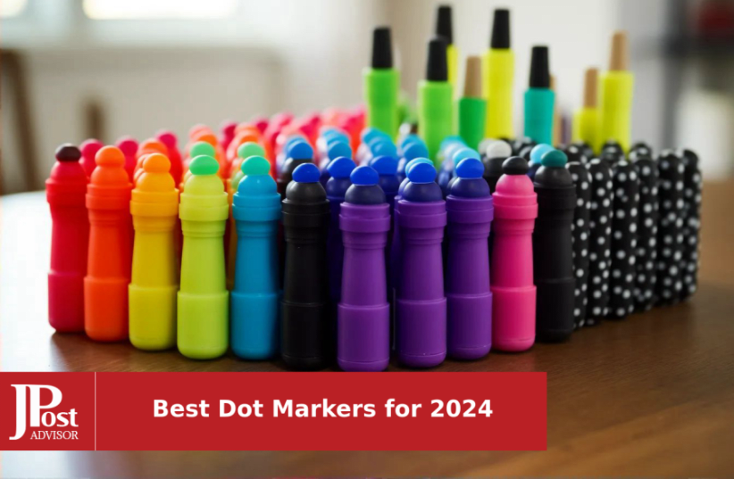 Do-A-Dot Markers 4-Pk Rainbow [Washable]