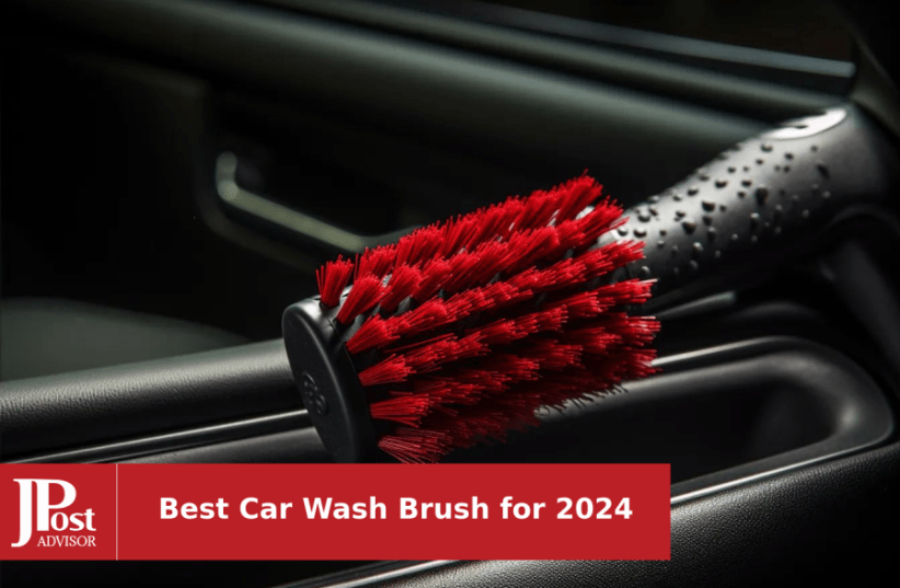 anngrowy 62 Microfiber Car Wash Brush Mop Kit Mitt Sponge with Long Handle Car Cleaning Supplies Kit Duster Washing Car T