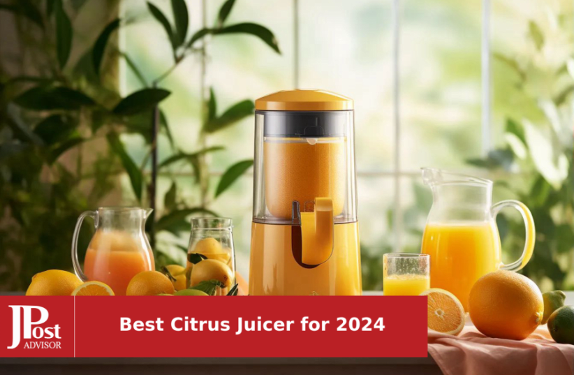Stainless Steel Citrus Juicer + Reviews