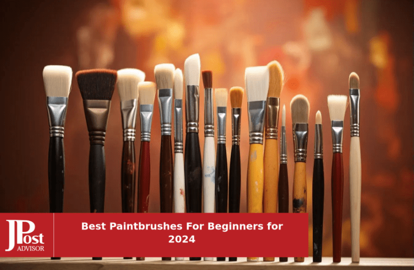 Paint Brushes Set 18 - Premium Watercolor Paint Brushes For Adults Or  Professionals For Acrylic Watercolor Oil Painting - Perfect For Your Canvas  Pape
