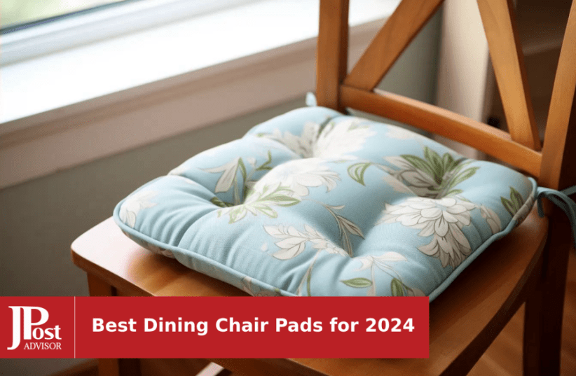 Chair Pads and Cushions, 17 X 17 Square Soft Cotton Dining Chair Pad Seat  Pads for Kitchen Chairs Solid Color Indoor Outdoor Seat Cushion,Chair Pads